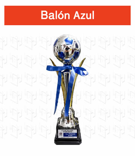 copa balon azul