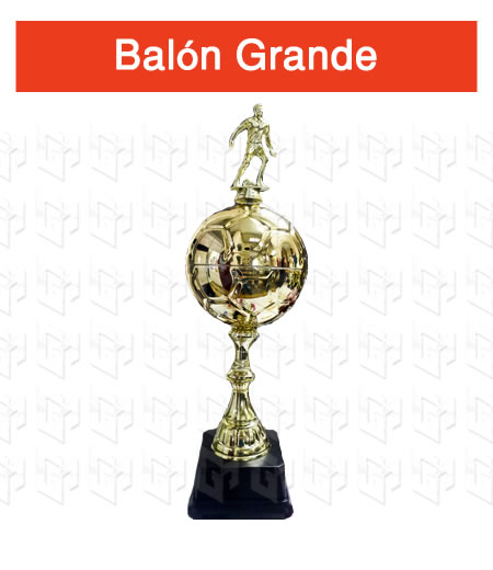 copa balon grande con figura