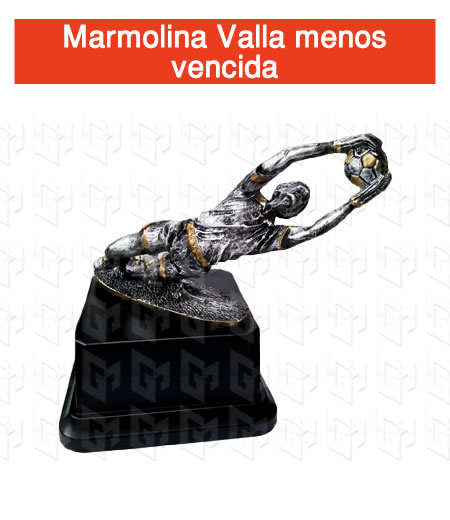 marmolina de arquero o valla