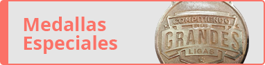 Medallas especiales