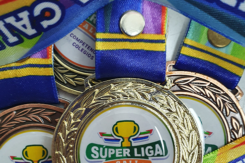 Fabrica de Medallas y trofeos en cali