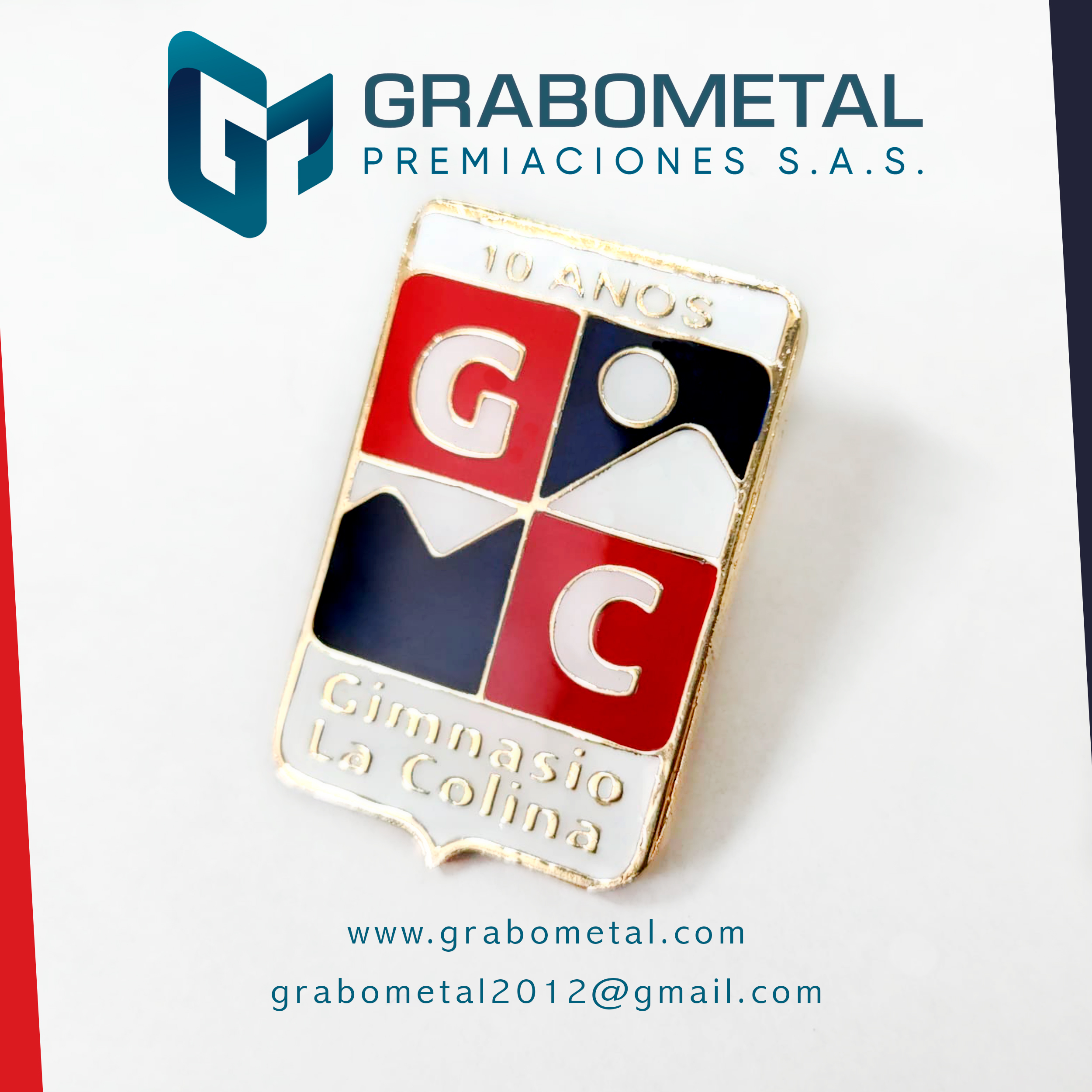 Fabrica de Medallas y trofeos en cali