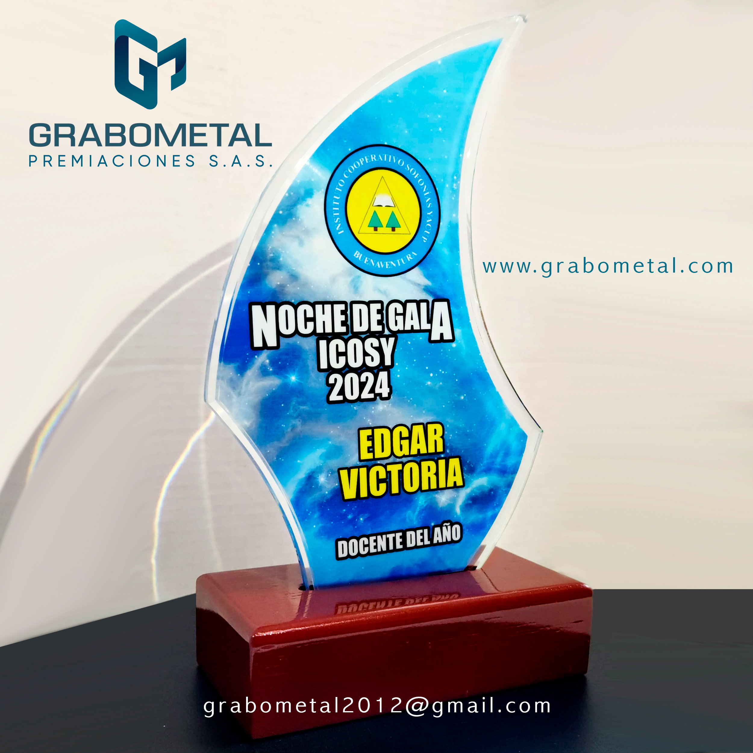 Fabrica de Medallas y trofeos en cali