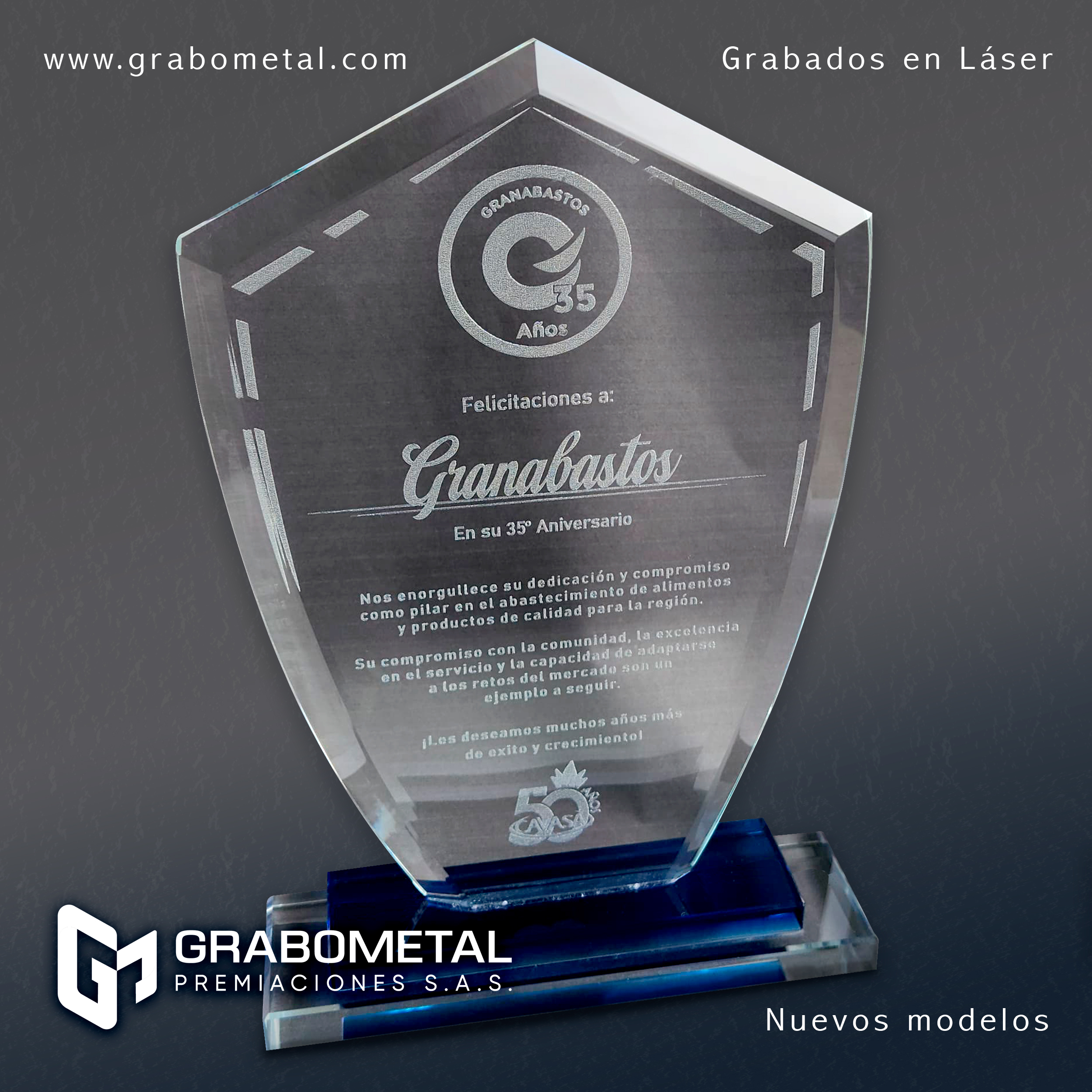 Fabrica de Medallas y trofeos en cali