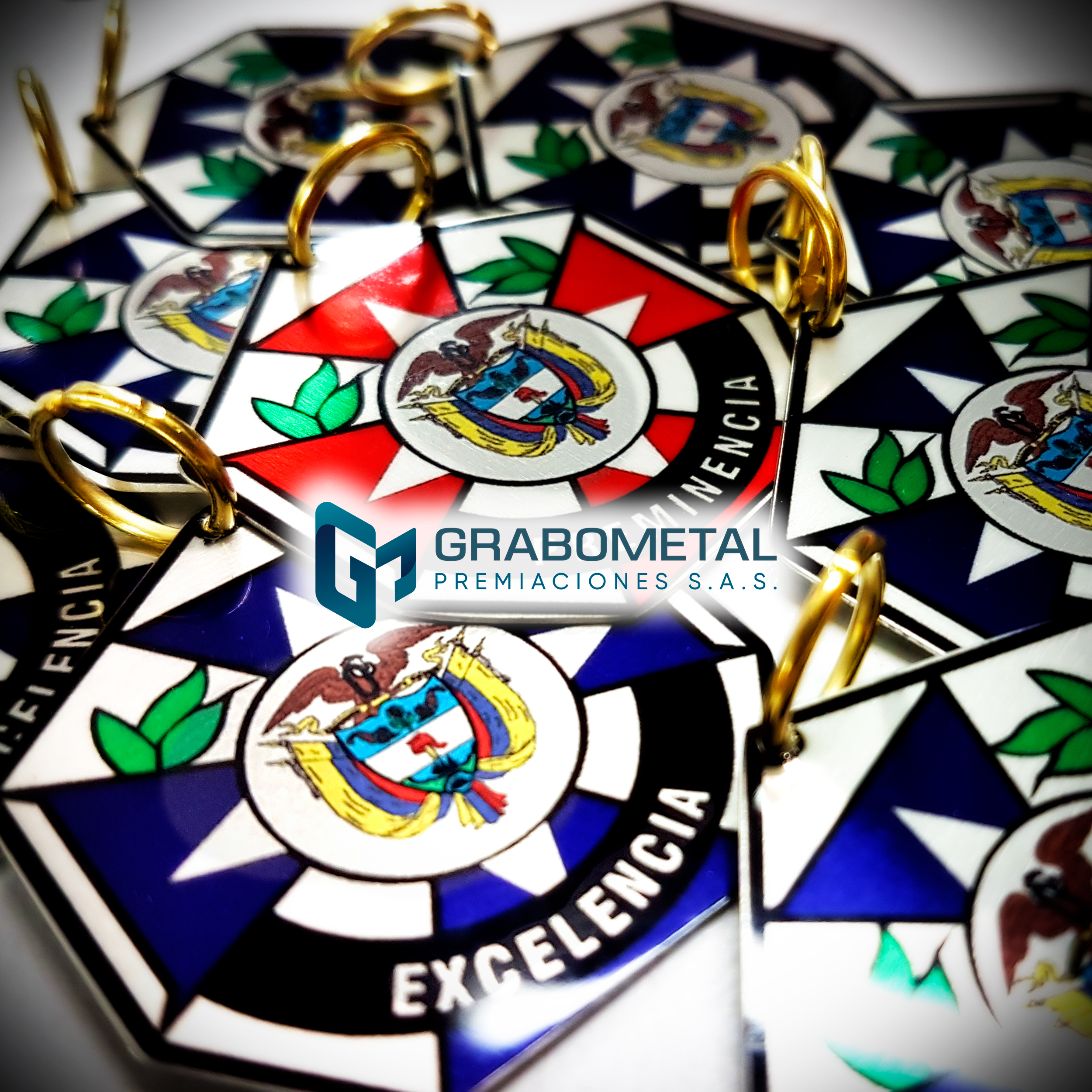 Fabrica de Medallas y trofeos en cali