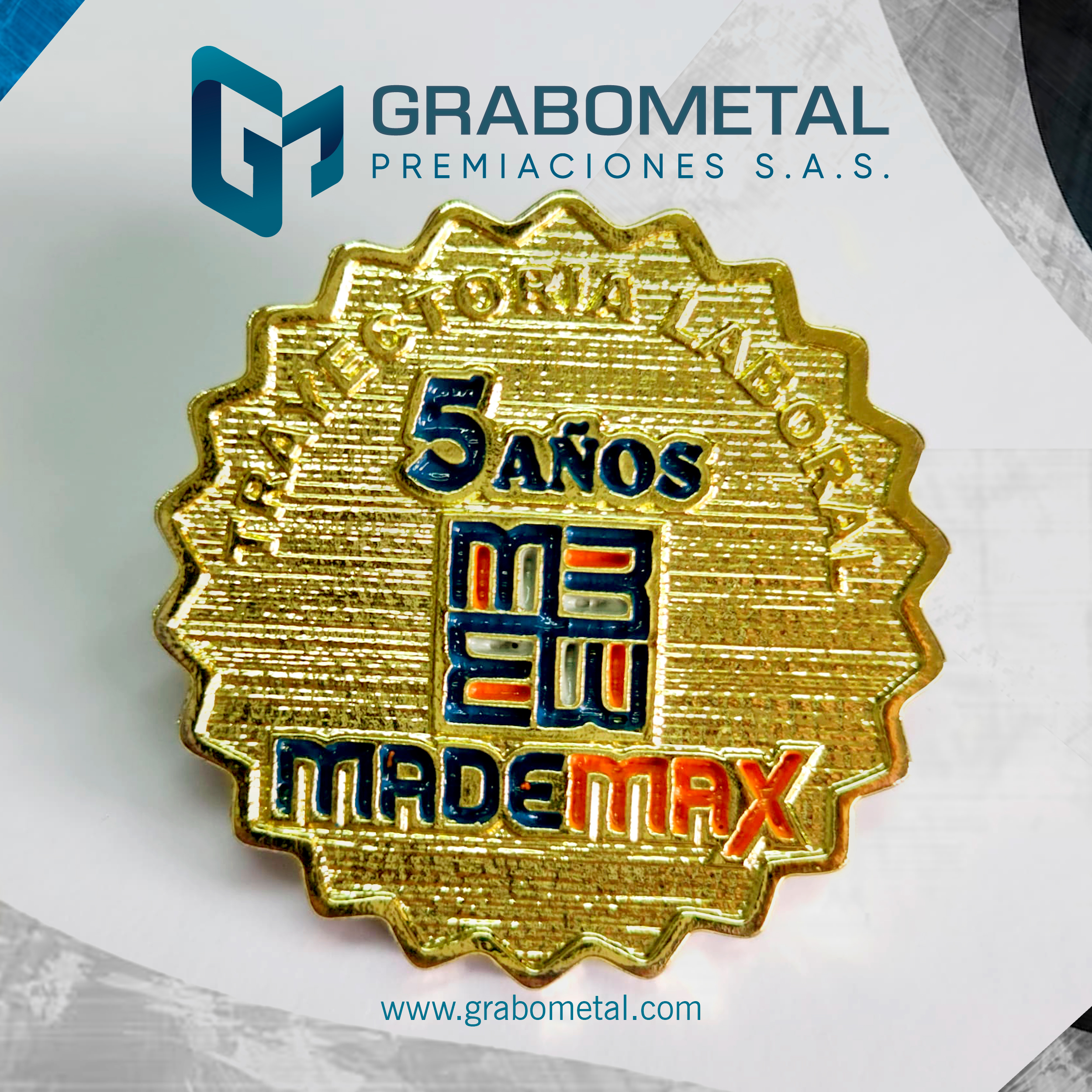 Fabrica de Medallas y trofeos en cali