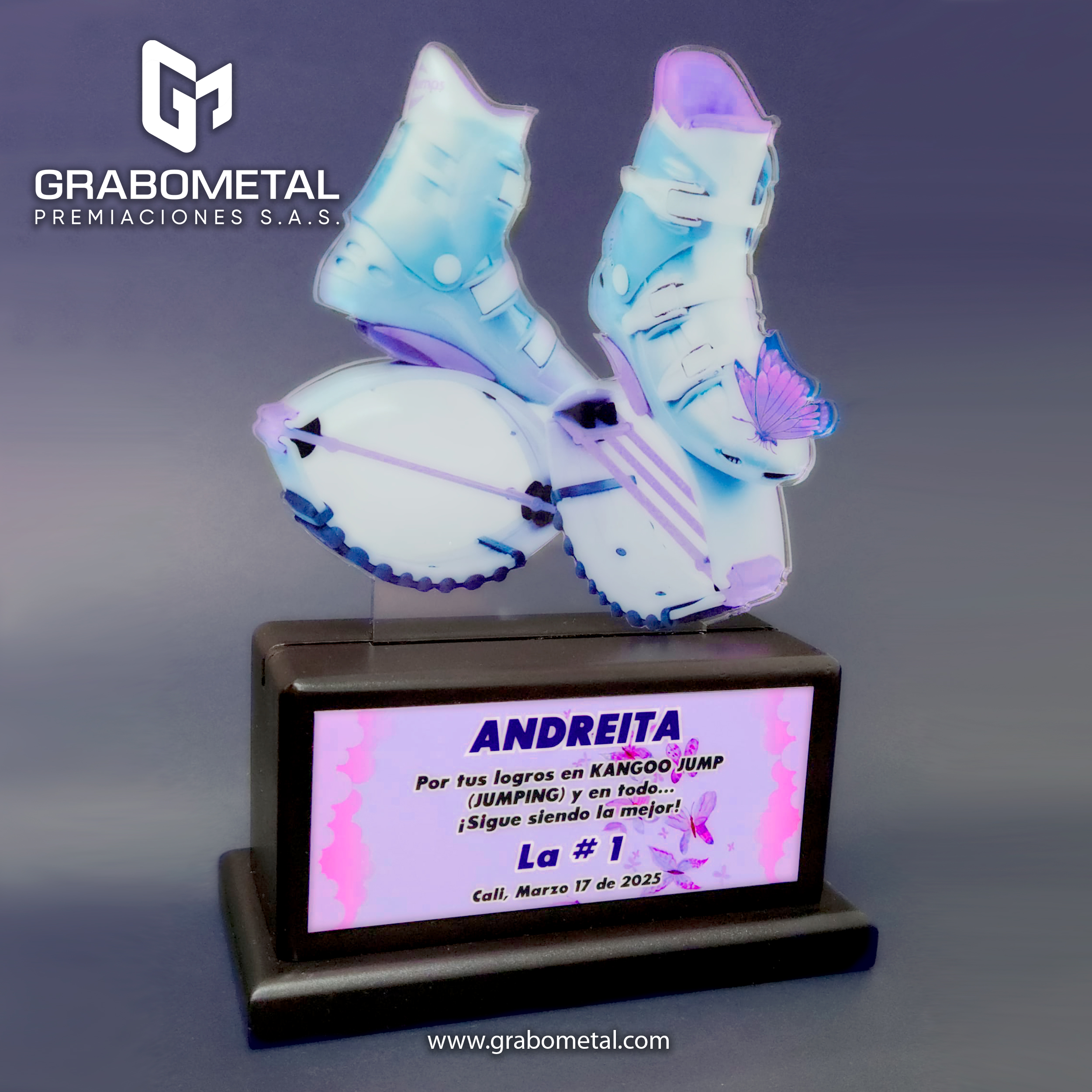 Fabrica de Medallas y trofeos en cali