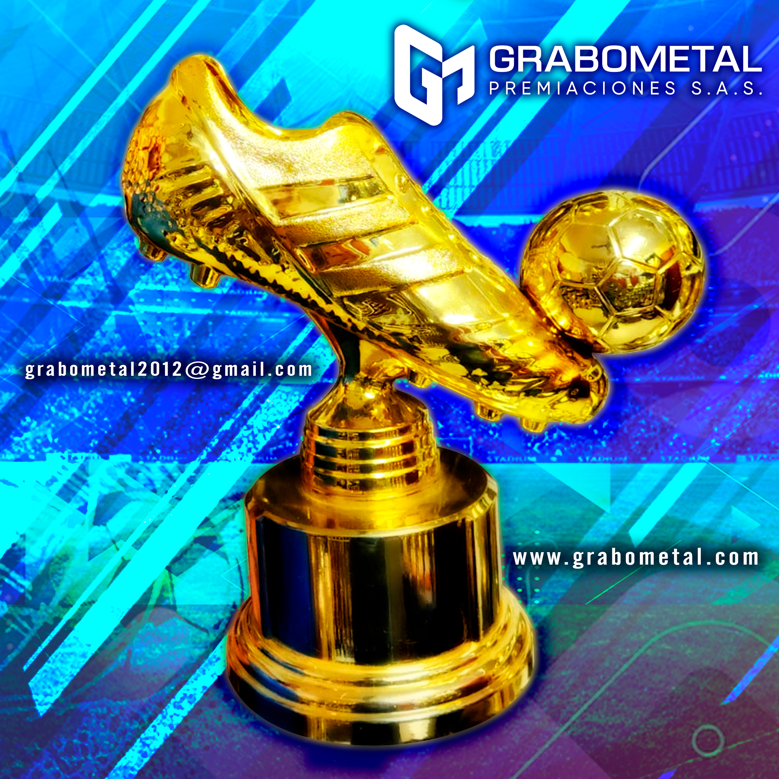 Fabrica de Medallas y trofeos en cali