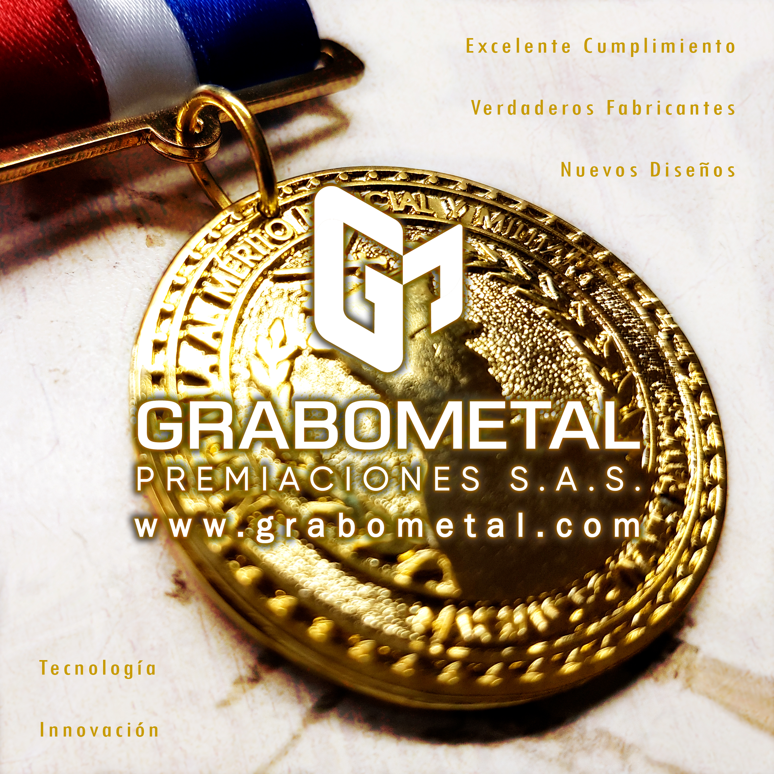 Fabrica de Medallas y trofeos en cali