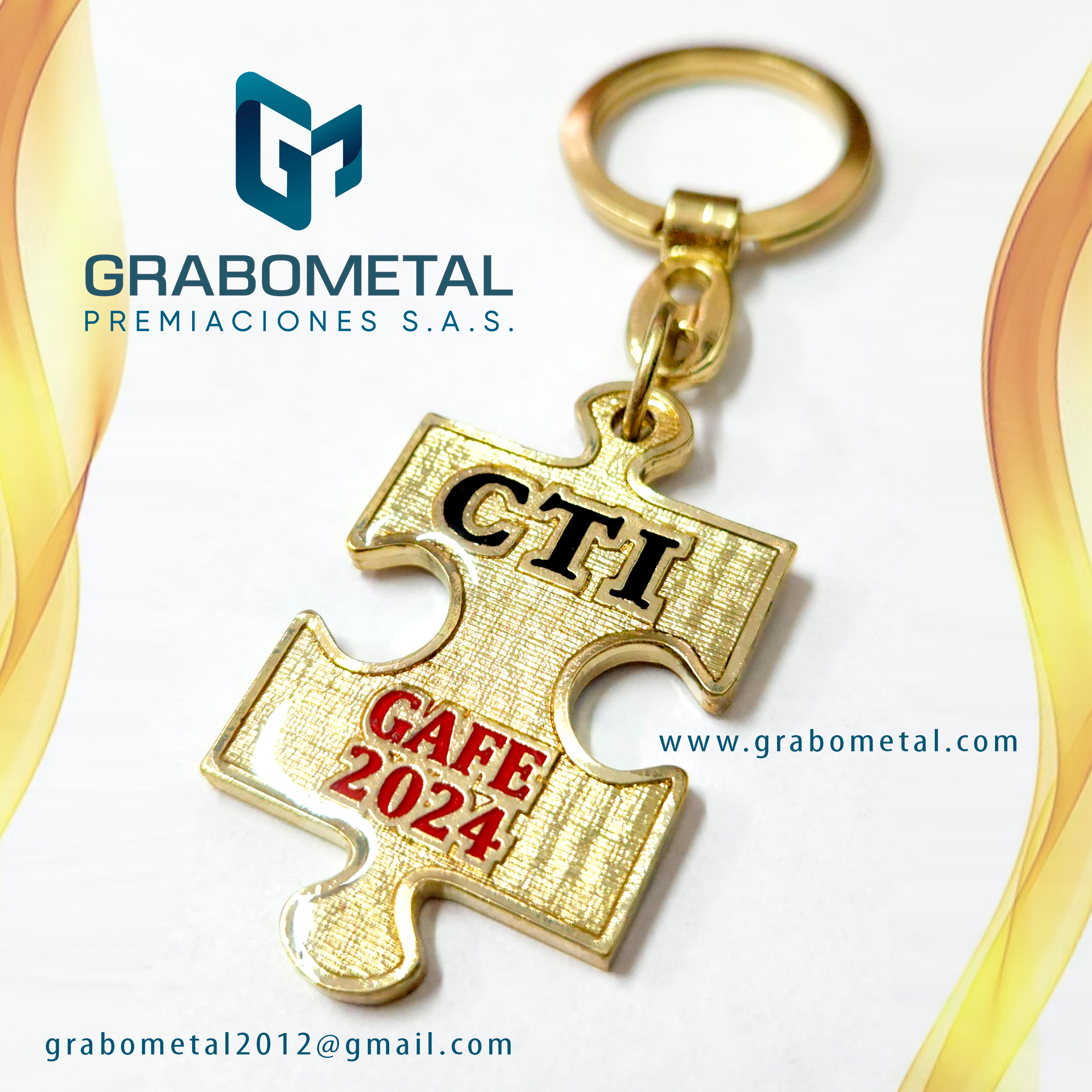 Fabrica de Medallas y trofeos en cali