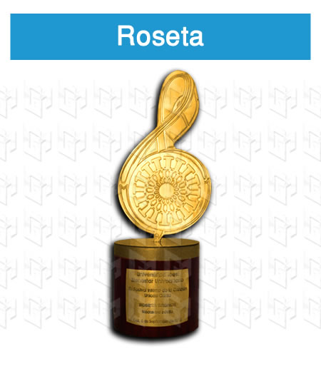 roseta madera icesi grabada