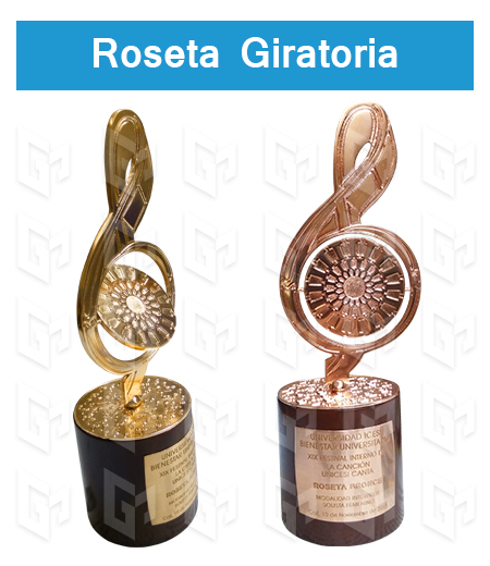 roseta icesi que gira