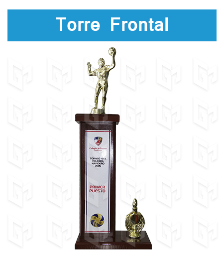 trofeo torre frontal